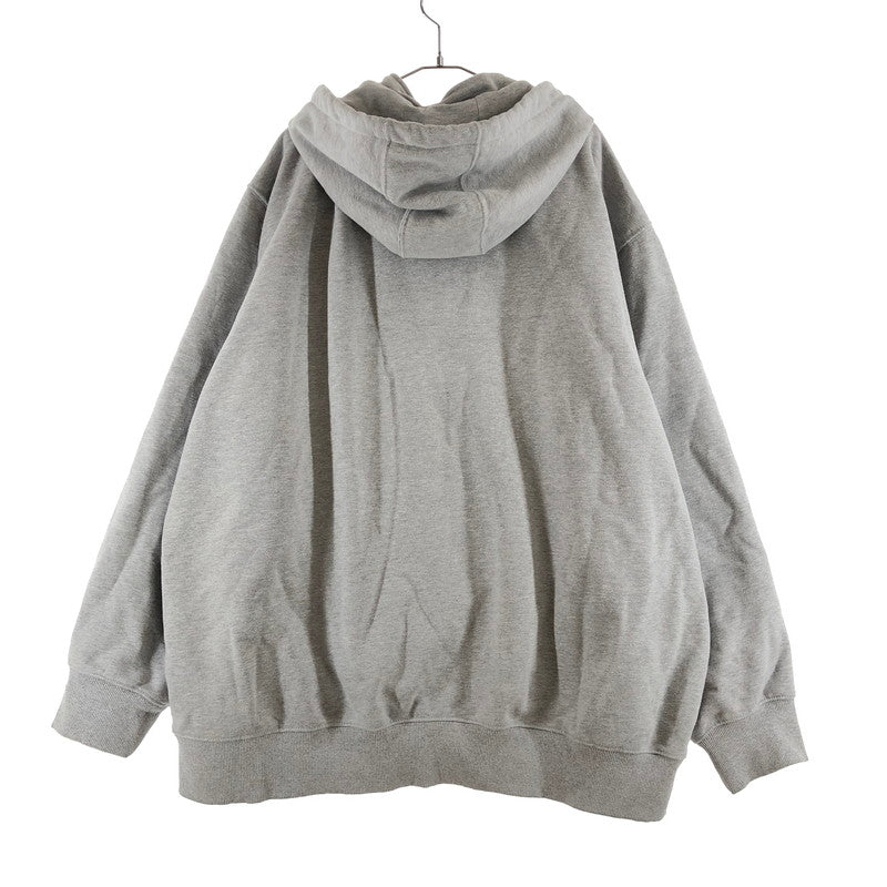 【中古品】【メンズ】 CARHARTT ORIGINAL FIT HALF ZIP HOODED カーハート ハーフジップパーカー 147-260729-sm-02-otoh サイズ：3XL カラー：グレー 万代Net店