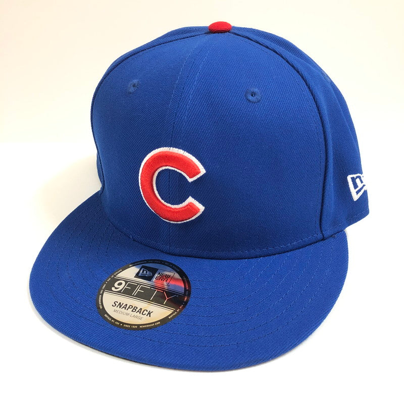 【中古美品】【メンズ】 NEWERA 9FIFTY MLB TOKYO SERIES 2025 シカゴ・カブス オルタネイト キャップ 帽子 東京 アジャスターベルト 185-060608-sm-10-otoh カラー：ロイヤル 万代Net店