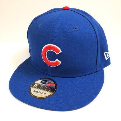 【中古美品】【メンズ】 NEWERA 9FIFTY MLB TOKYO SERIES 2025 シカゴ・カブス オルタネイト キャップ 帽子 東京 アジャスターベルト 185-060608-sm-10-otoh カラー：ロイヤル 万代Net店