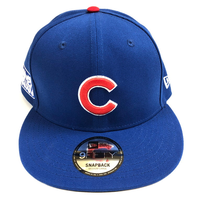【中古美品】【メンズ】 NEWERA 9FIFTY MLB TOKYO SERIES 2025 シカゴ・カブス オルタネイト キャップ 帽子 東京 アジャスターベルト 185-060608-sm-10-otoh カラー：ロイヤル 万代Net店