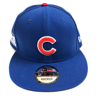 【中古美品】【メンズ】 NEWERA 9FIFTY MLB TOKYO SERIES 2025 シカゴ・カブス オルタネイト キャップ 帽子 東京 アジャスターベルト 185-060608-sm-10-otoh カラー：ロイヤル 万代Net店