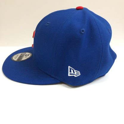 【中古美品】【メンズ】 NEWERA 9FIFTY MLB TOKYO SERIES 2025 シカゴ・カブス オルタネイト キャップ 帽子 東京 アジャスターベルト 185-060608-sm-10-otoh カラー：ロイヤル 万代Net店