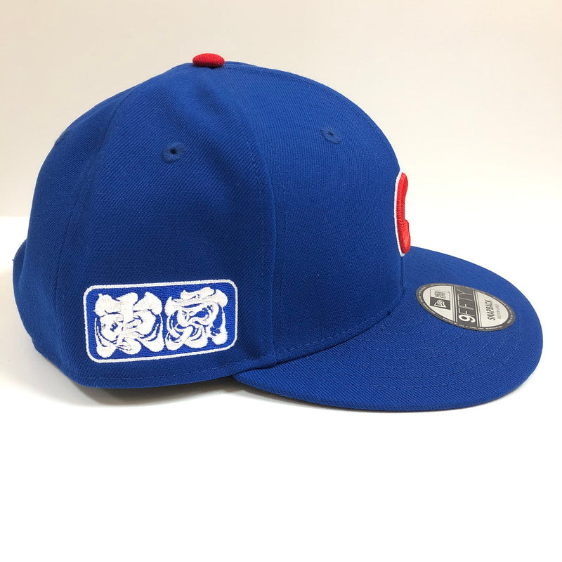 【中古美品】【メンズ】 NEWERA 9FIFTY MLB TOKYO SERIES 2025 シカゴ・カブス オルタネイト キャップ 帽子 東京 アジャスターベルト 185-060608-sm-10-otoh カラー：ロイヤル 万代Net店