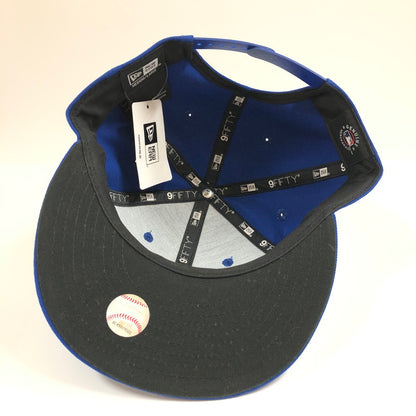 【中古美品】【メンズ】 NEWERA 9FIFTY MLB TOKYO SERIES 2025 シカゴ・カブス オルタネイト キャップ 帽子 東京 アジャスターベルト 185-060608-sm-10-otoh カラー：ロイヤル 万代Net店