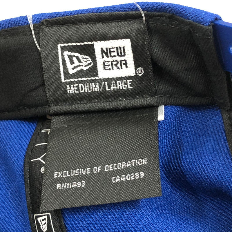 【中古美品】【メンズ】 NEWERA 9FIFTY MLB TOKYO SERIES 2025 シカゴ・カブス オルタネイト キャップ 帽子 東京 アジャスターベルト 185-060608-sm-10-otoh カラー：ロイヤル 万代Net店