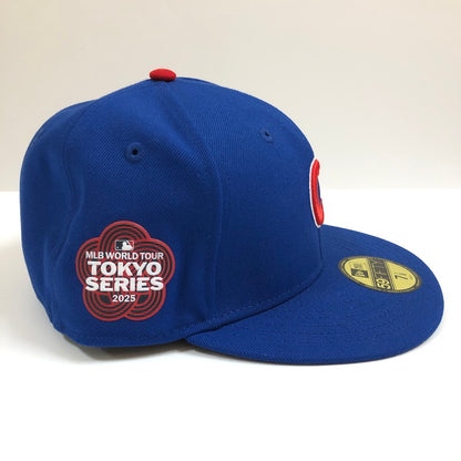【中古美品】【メンズ】 NEWERA 59FIFTY MLB オンフィールド シカゴ・カブス ロイヤル 水引（梅結び） キャップ 帽子 185-060608-sm-13-otoh カラー：ロイヤルブルー 万代Net店