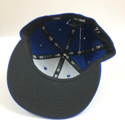 【中古美品】【メンズ】 NEWERA 59FIFTY MLB オンフィールド シカゴ・カブス ロイヤル 水引（梅結び） キャップ 帽子 185-060608-sm-13-otoh カラー：ロイヤルブルー 万代Net店