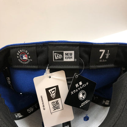 【中古美品】【メンズ】 NEWERA 59FIFTY MLB オンフィールド シカゴ・カブス ロイヤル 水引（梅結び） キャップ 帽子 185-060608-sm-13-otoh カラー：ロイヤルブルー 万代Net店