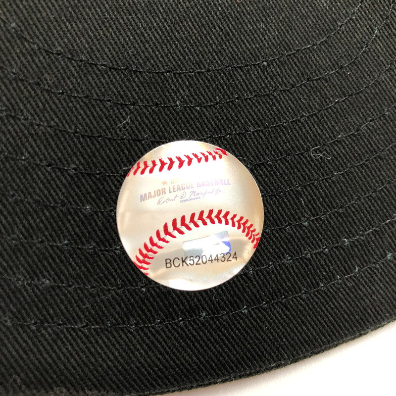 【中古美品】【メンズ】 NEWERA 59FIFTY シカゴ・カブス ブラック×レッド キャップ 帽子 185-060608-sm-08-otoh カラー：ブラック レッド 万代Net店