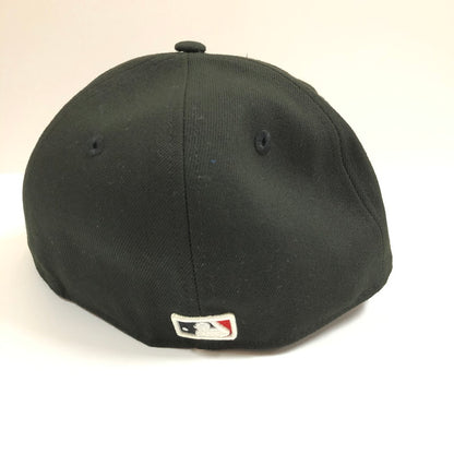 【中古美品】【メンズ】 NEWERA 59FIFTY シカゴ・カブス ブラック×レッド キャップ 帽子 185-060608-sm-08-otoh カラー：ブラック レッド 万代Net店