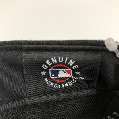 【中古美品】【メンズ】 NEWERA 59FIFTY シカゴ・カブス ブラック×レッド キャップ 帽子 185-060608-sm-08-otoh カラー：ブラック レッド 万代Net店