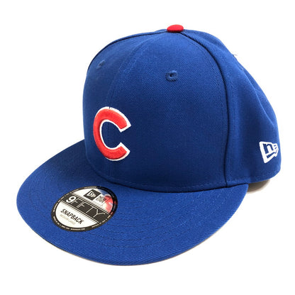【中古美品】【メンズ】 NEWERA 9FIFTY MLB TOKYO SERIES 2026 シカゴ・カブス オルタネイト キャップ 帽子 東京 アジャスターベルト 185-060608-sm-11-otoh カラー：ロイヤル 万代Net店