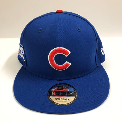 【中古美品】【メンズ】 NEWERA 9FIFTY MLB TOKYO SERIES 2026 シカゴ・カブス オルタネイト キャップ 帽子 東京 アジャスターベルト 185-060608-sm-11-otoh カラー：ロイヤル 万代Net店