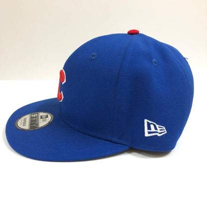 【中古美品】【メンズ】 NEWERA 9FIFTY MLB TOKYO SERIES 2026 シカゴ・カブス オルタネイト キャップ 帽子 東京 アジャスターベルト 185-060608-sm-11-otoh カラー：ロイヤル 万代Net店