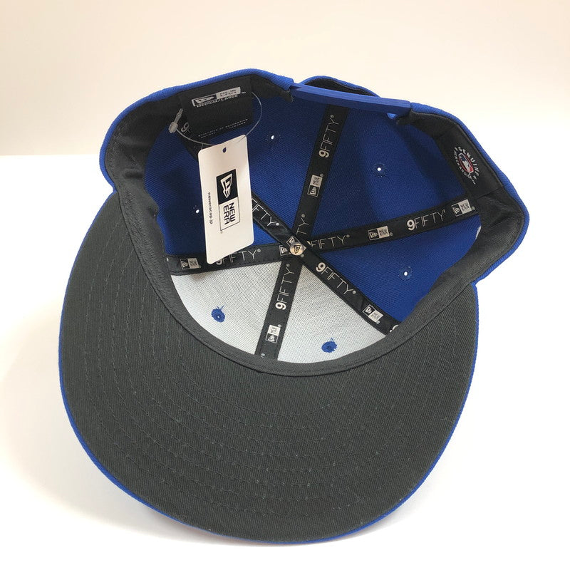 【中古美品】【メンズ】 NEWERA 9FIFTY MLB TOKYO SERIES 2026 シカゴ・カブス オルタネイト キャップ 帽子 東京 アジャスターベルト 185-060608-sm-11-otoh カラー：ロイヤル 万代Net店
