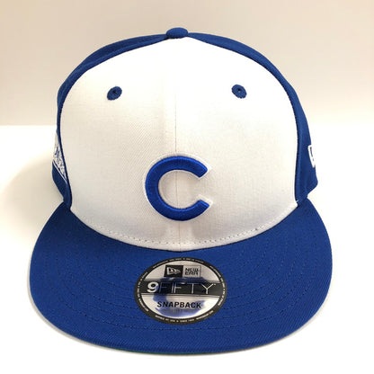 【中古美品】【メンズ】 NEWERA 9FIFTY MLB TOKYO SERIES 2025 シカゴ・カブス キャップ 帽子 東京 アジャスターベルト 185-060608-sm-09-otoh カラー：ライトロイヤルブルー 万代Net店