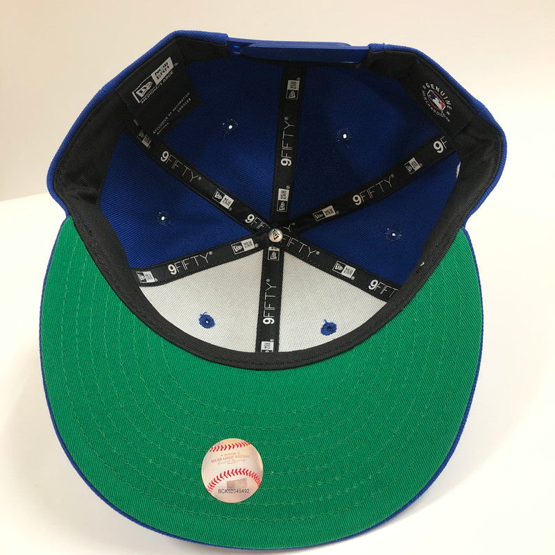 【中古美品】【メンズ】 NEWERA 9FIFTY MLB TOKYO SERIES 2025 シカゴ・カブス キャップ 帽子 東京 アジャスターベルト 185-060608-sm-09-otoh カラー：ライトロイヤルブルー 万代Net店