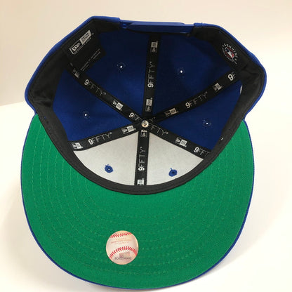 【中古美品】【メンズ】 NEWERA 9FIFTY MLB TOKYO SERIES 2025 シカゴ・カブス キャップ 帽子 東京 アジャスターベルト 185-060608-sm-09-otoh カラー：ライトロイヤルブルー 万代Net店