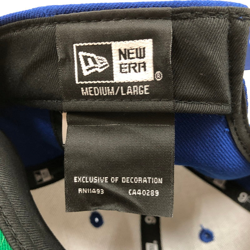 【中古美品】【メンズ】 NEWERA 9FIFTY MLB TOKYO SERIES 2025 シカゴ・カブス キャップ 帽子 東京 アジャスターベルト 185-060608-sm-09-otoh カラー：ライトロイヤルブルー 万代Net店