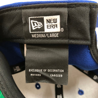 【中古美品】【メンズ】 NEWERA 9FIFTY MLB TOKYO SERIES 2025 シカゴ・カブス キャップ 帽子 東京 アジャスターベルト 185-060608-sm-09-otoh カラー：ライトロイヤルブルー 万代Net店