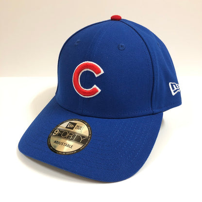 【中古美品】【メンズ】 NEWERA 9FORTY MLB TOKYO SERIES 2025 シカゴ・カブス ゲーム 水引（梅結び）　キャップ 帽子 クロスストラップ 185-060608-sm-12-otoh カラー：ロイヤルブルー 万代Net店