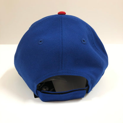 【中古美品】【メンズ】 NEWERA 9FORTY MLB TOKYO SERIES 2025 シカゴ・カブス ゲーム 水引（梅結び）　キャップ 帽子 クロスストラップ 185-060608-sm-12-otoh カラー：ロイヤルブルー 万代Net店
