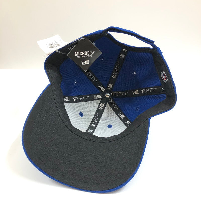 【中古美品】【メンズ】 NEWERA 9FORTY MLB TOKYO SERIES 2025 シカゴ・カブス ゲーム 水引（梅結び）　キャップ 帽子 クロスストラップ 185-060608-sm-12-otoh カラー：ロイヤルブルー 万代Net店