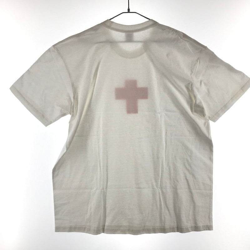【中古品】【メンズ】 SUPREME CROSS BOX LOGO Tシャツ 149-260806-sy-03-otoh サイズ：XL カラー：ホワイト系 万代Net店