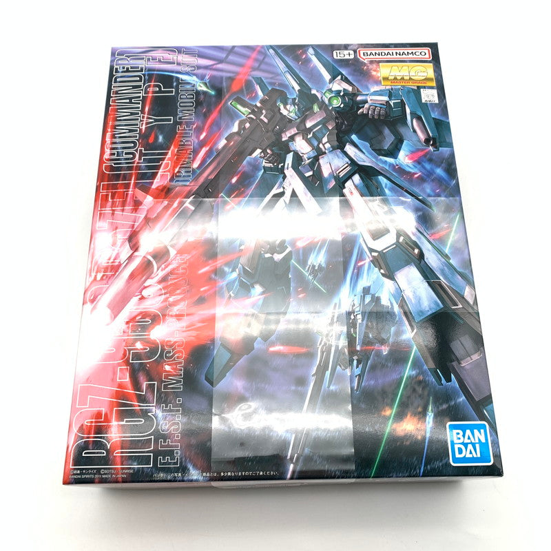 【中古美品】 未組立 MG RGZ-95C リゼル 隊長機 プラモデル ガンプラ 058-260812-st-07-otoh 万代Net店