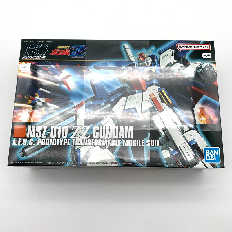 【中古美品】 未組立 HG ZZガンダム プラモデル ガンプラ 058-260812-st-08-otoh 万代Net店