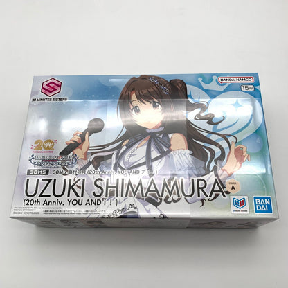 【中古美品】 未組立 30MS 島村卯月 (20th Anniv. YOU AND アイ！) プラモデル アイドルマスター 059-260819-st-29-otoh 万代Net店
