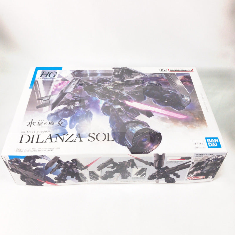 【中古美品】 未組立 BANDAI HG 機動戦士ガンダム 水星の魔女 ディランザソル プラモデル ガンプラ 058-261005-sy-05-otoh 万代Net店