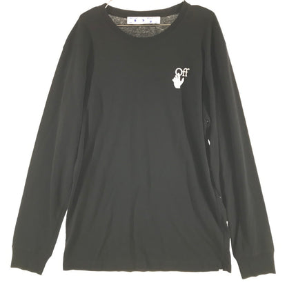 【中古品】【メンズ】 OFF‐WHITE ロングTシャツ 147-260806-sy-08-otoh サイズ：XL カラー：ブラック系 万代Net店