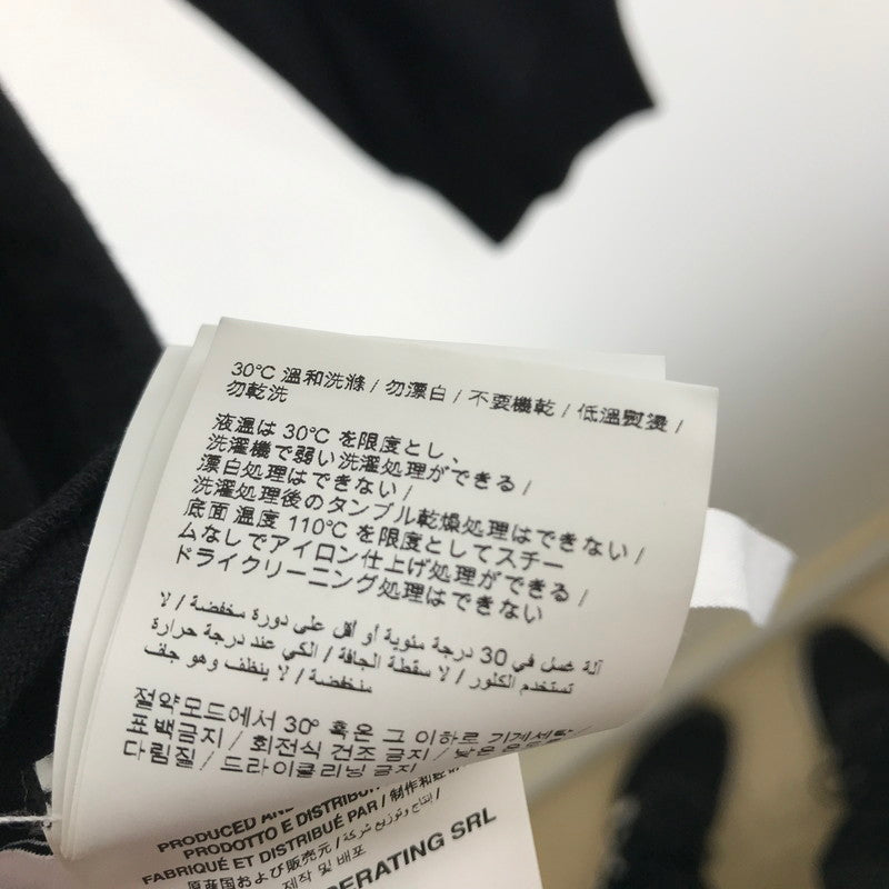 【中古品】【メンズ】 OFF‐WHITE ロングTシャツ 147-260806-sy-08-otoh サイズ：XL カラー：ブラック系 万代Net店