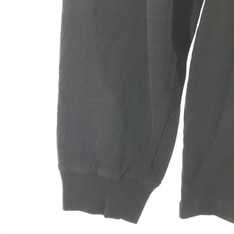 【中古品】【メンズ】 OFF‐WHITE ロングTシャツ 147-260806-sy-08-otoh サイズ：XL カラー：ブラック系 万代Net店