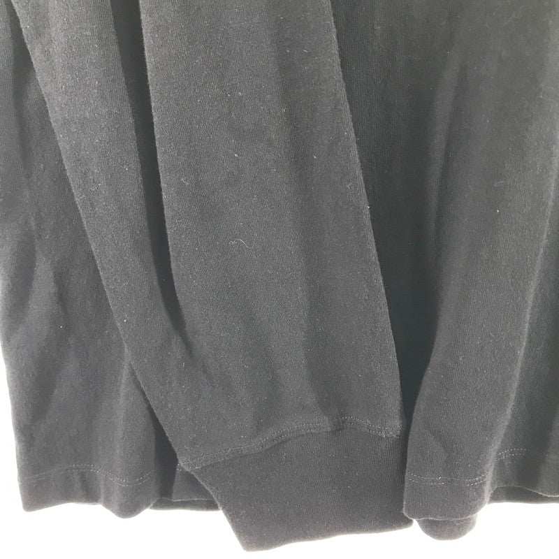 【中古品】【メンズ】 OFF‐WHITE ロングTシャツ 147-260806-sy-08-otoh サイズ：XL カラー：ブラック系 万代Net店