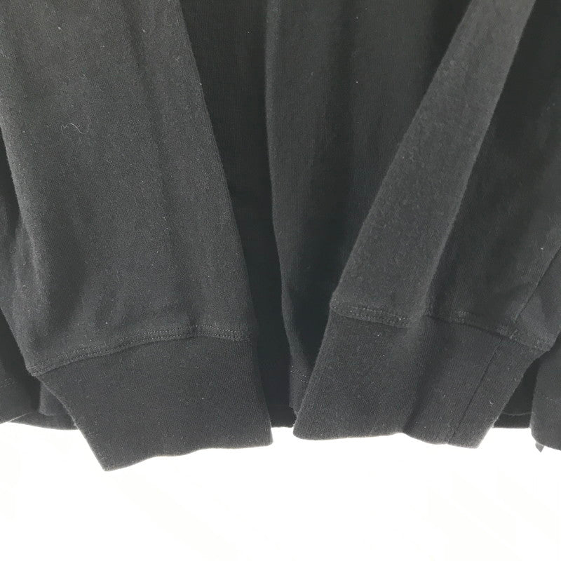 【中古品】【メンズ】 OFF‐WHITE ロングTシャツ 147-260806-sy-08-otoh サイズ：XL カラー：ブラック系 万代Net店