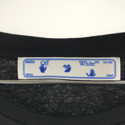 【中古品】【メンズ】 OFF‐WHITE ロングTシャツ 147-260806-sy-08-otoh サイズ：XL カラー：ブラック系 万代Net店