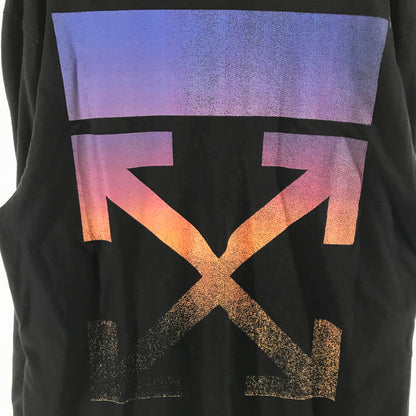 【中古品】【メンズ】 OFF‐WHITE ロングTシャツ 147-260806-sy-08-otoh サイズ：XL カラー：ブラック系 万代Net店