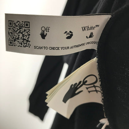 【中古品】【メンズ】 OFF‐WHITE ロングTシャツ 147-260806-sy-08-otoh サイズ：XL カラー：ブラック系 万代Net店