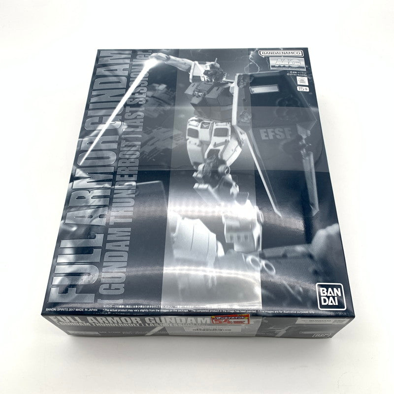 【中古美品】 未組立 MG フルアーマー・ガンダム（GUNDAM THUNDERBOLT版）ラストセッションVer. プラモデル ガンプラ 058-260813-st-26-otoh 万代Net店