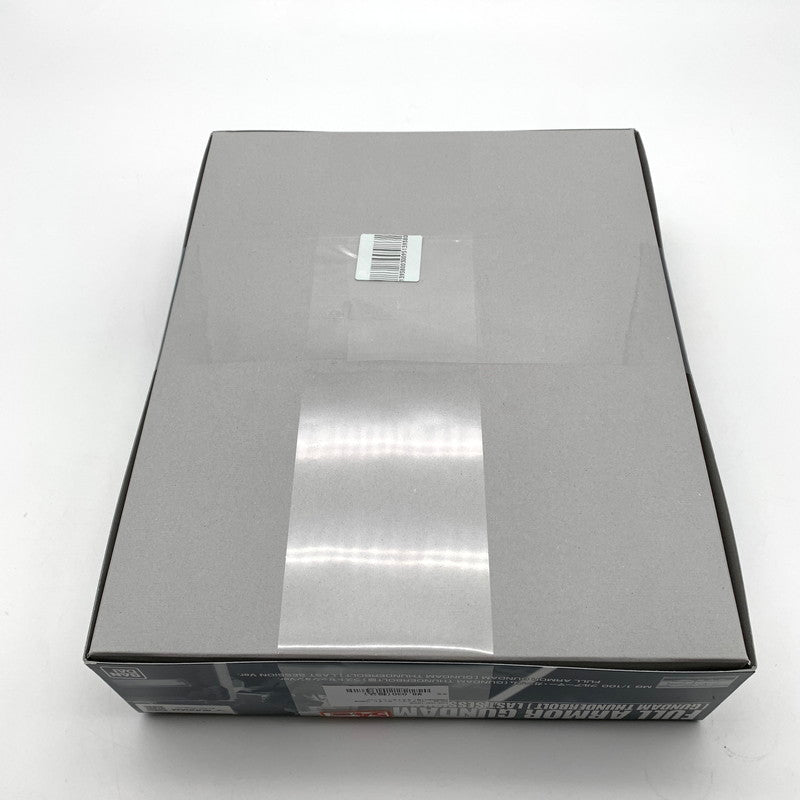 【中古美品】 未組立 MG フルアーマー・ガンダム（GUNDAM THUNDERBOLT版）ラストセッションVer. プラモデル ガンプラ 058-260813-st-26-otoh 万代Net店