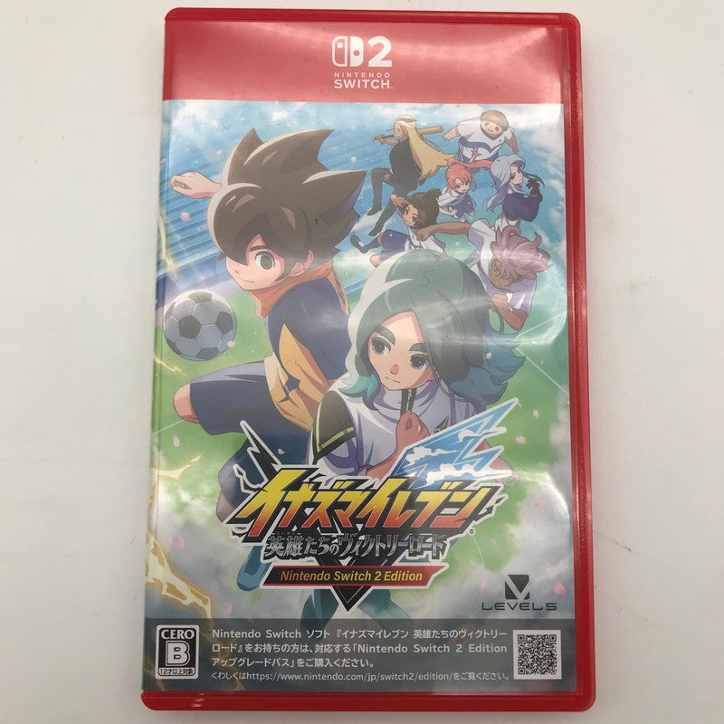 【中古美品】 イナズマイレブン 英雄たちのヴィクトリーロード Nintendo Switch 2 Edition - Nintendo Switch 2 ソフト [CERO区分_B / 12歳以上対象] 260802-sy-15-otoh 万代Net店