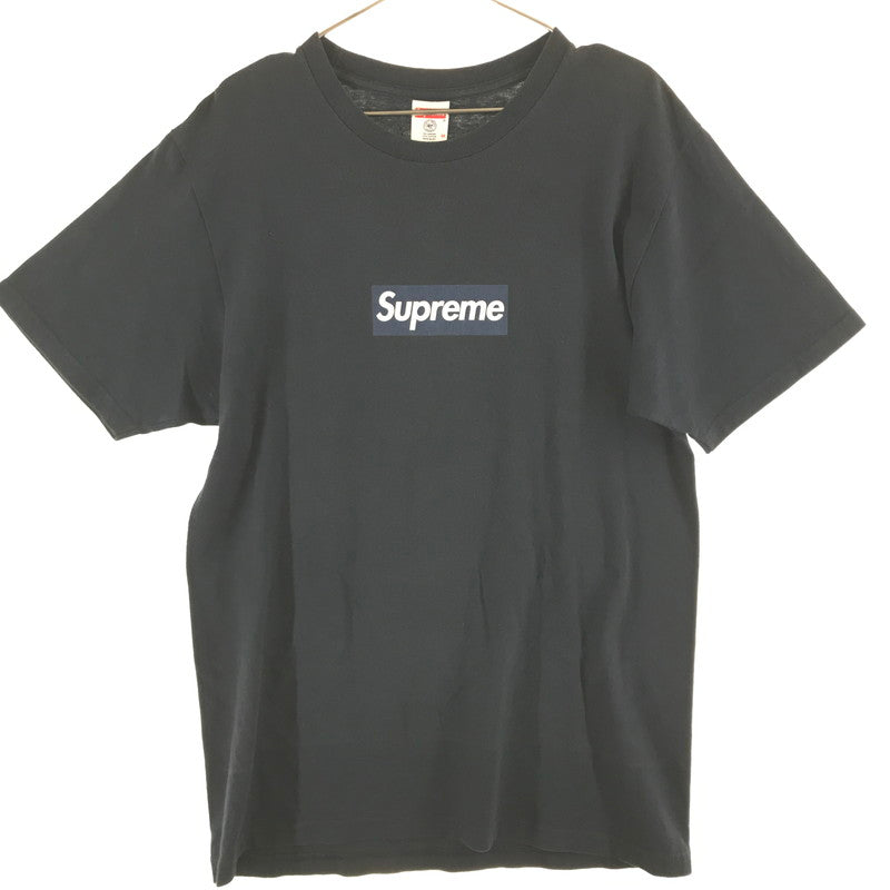 【中古品】【メンズ】 SUPREME NY YANKEES 半袖Tシャツ 147-260806-sy-04-otoh サイズ：M カラー：紺色系 万代Net店