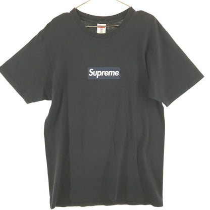 【中古品】【メンズ】 SUPREME NY YANKEES 半袖Tシャツ 147-260806-sy-04-otoh サイズ：M カラー：紺色系 万代Net店