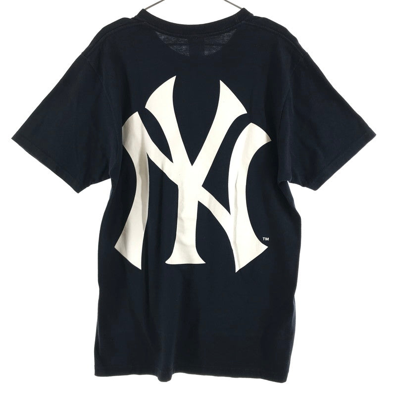 【中古品】【メンズ】 SUPREME NY YANKEES 半袖Tシャツ 147-260806-sy-04-otoh サイズ：M カラー：紺色系 万代Net店