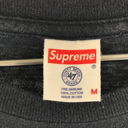 【中古品】【メンズ】 SUPREME NY YANKEES 半袖Tシャツ 147-260806-sy-04-otoh サイズ：M カラー：紺色系 万代Net店