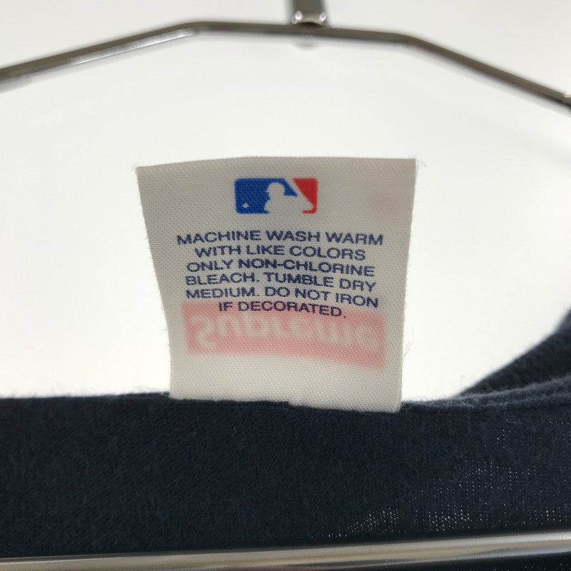 【中古品】【メンズ】 SUPREME NY YANKEES 半袖Tシャツ 147-260806-sy-04-otoh サイズ：M カラー：紺色系 万代Net店