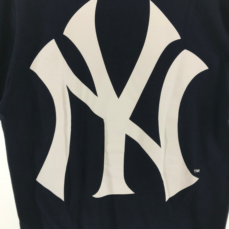 【中古品】【メンズ】 SUPREME NY YANKEES 半袖Tシャツ 147-260806-sy-04-otoh サイズ：M カラー：紺色系 万代Net店