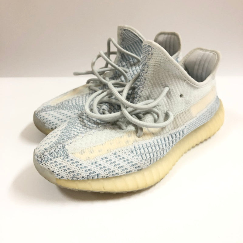 【中古品】【メンズ】 ADIDAS FW3043 YEEZY BOOST 350 V2 ”CLOUD WHITE" アディダス イージーブースト 350 V2 クラウドホワイト スニーカー 靴 161-060608-sm-05-otoh カラー：クラウドホワイト 万代Net店